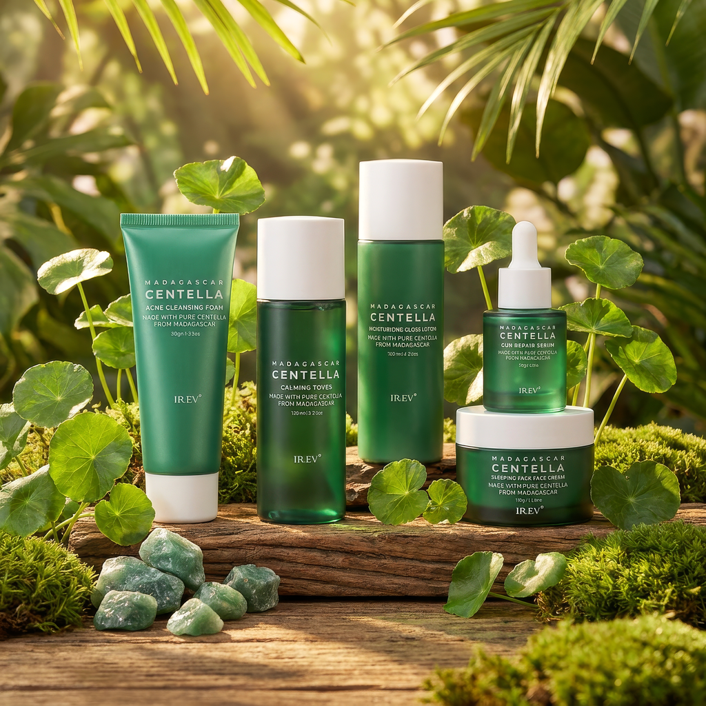 Madagascar Centella IREV Skincare Set