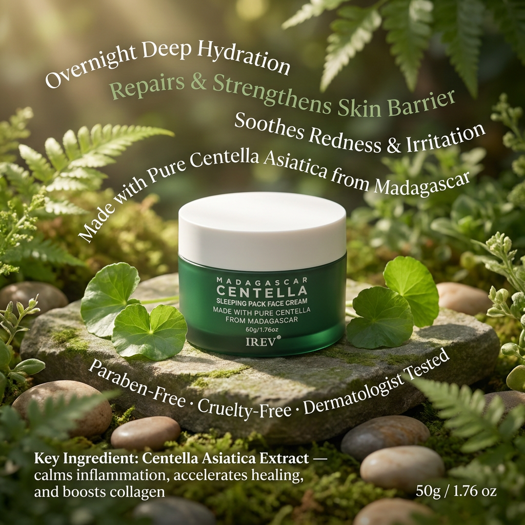 Madagascar Centella IREV Skincare Set