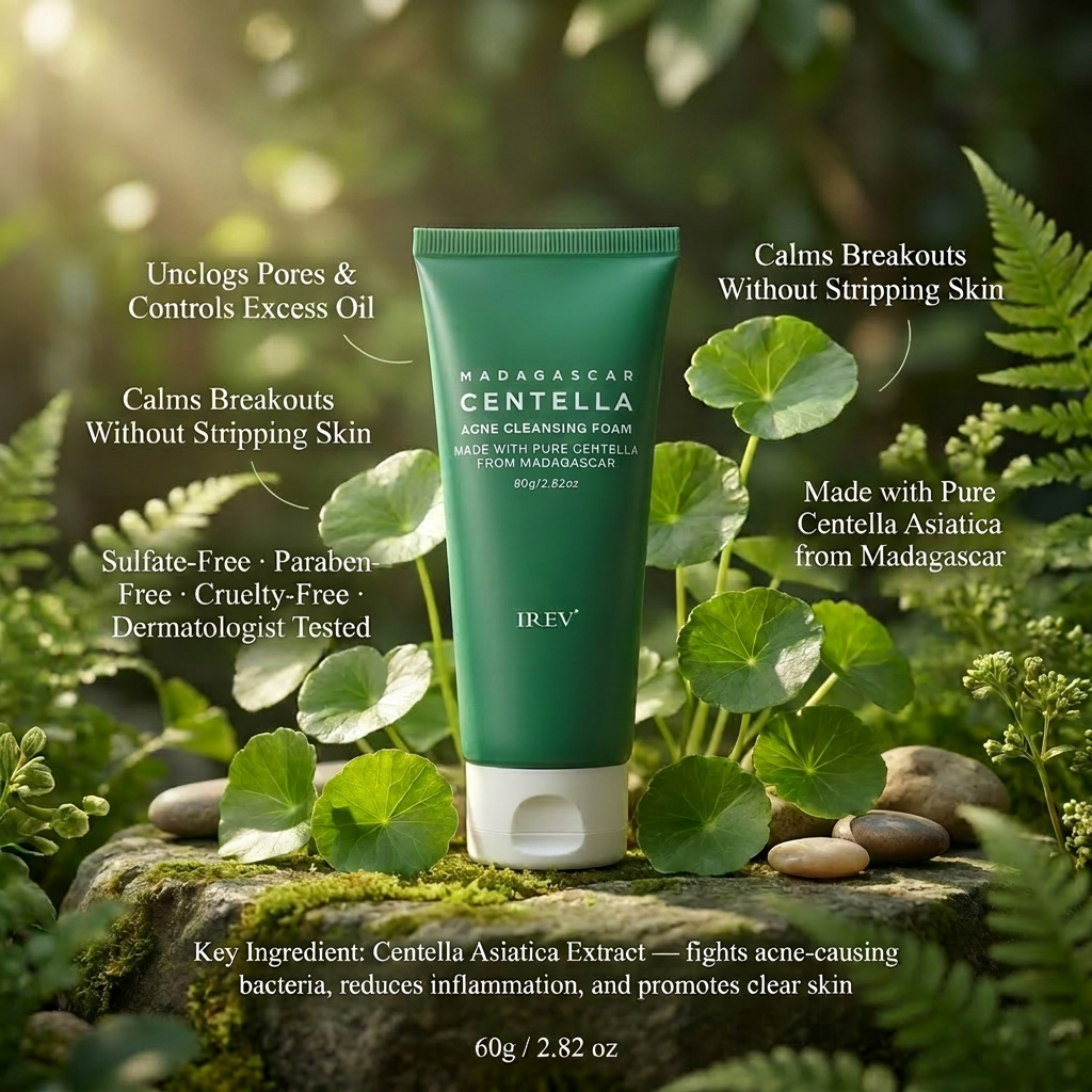 Madagascar Centella IREV Skincare Set