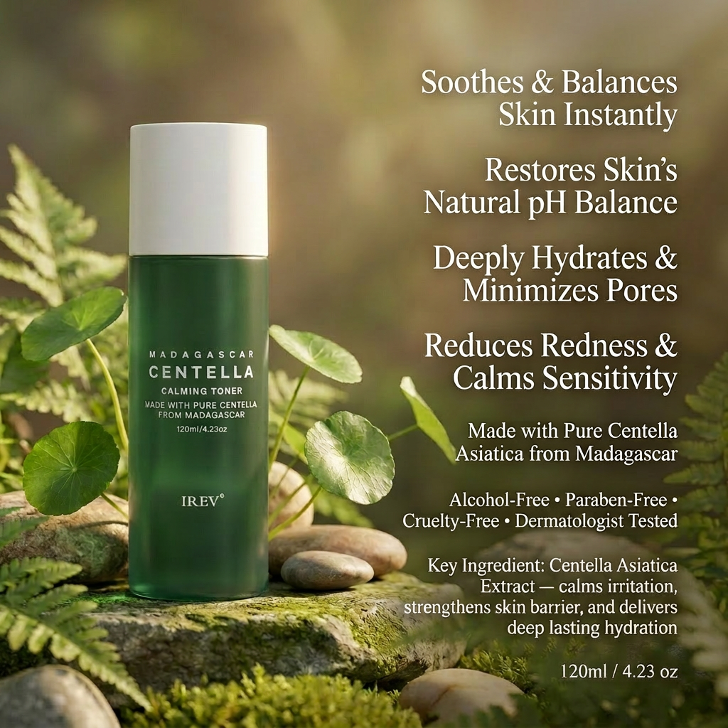Madagascar Centella IREV Skincare Set