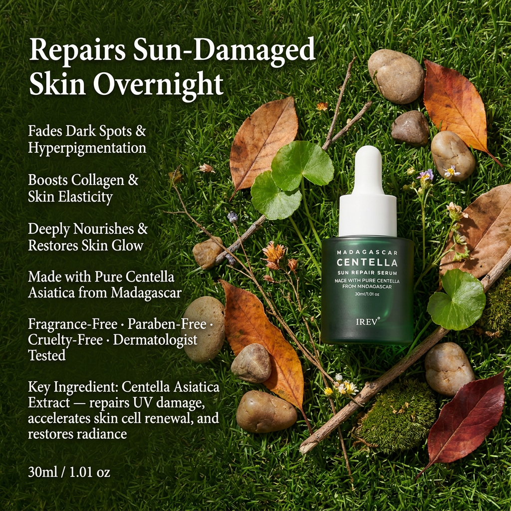 Madagascar Centella IREV Skincare Set
