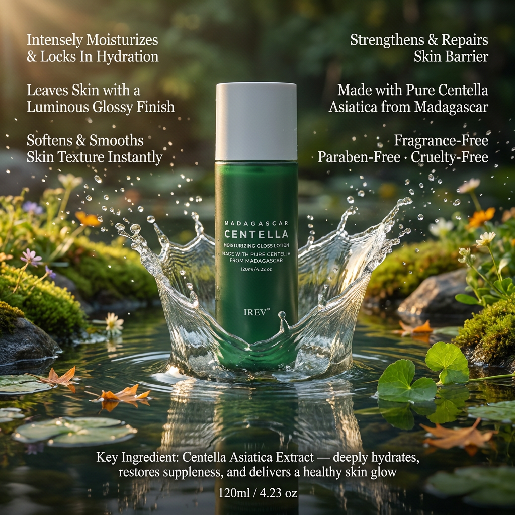 Madagascar Centella IREV Skincare Set